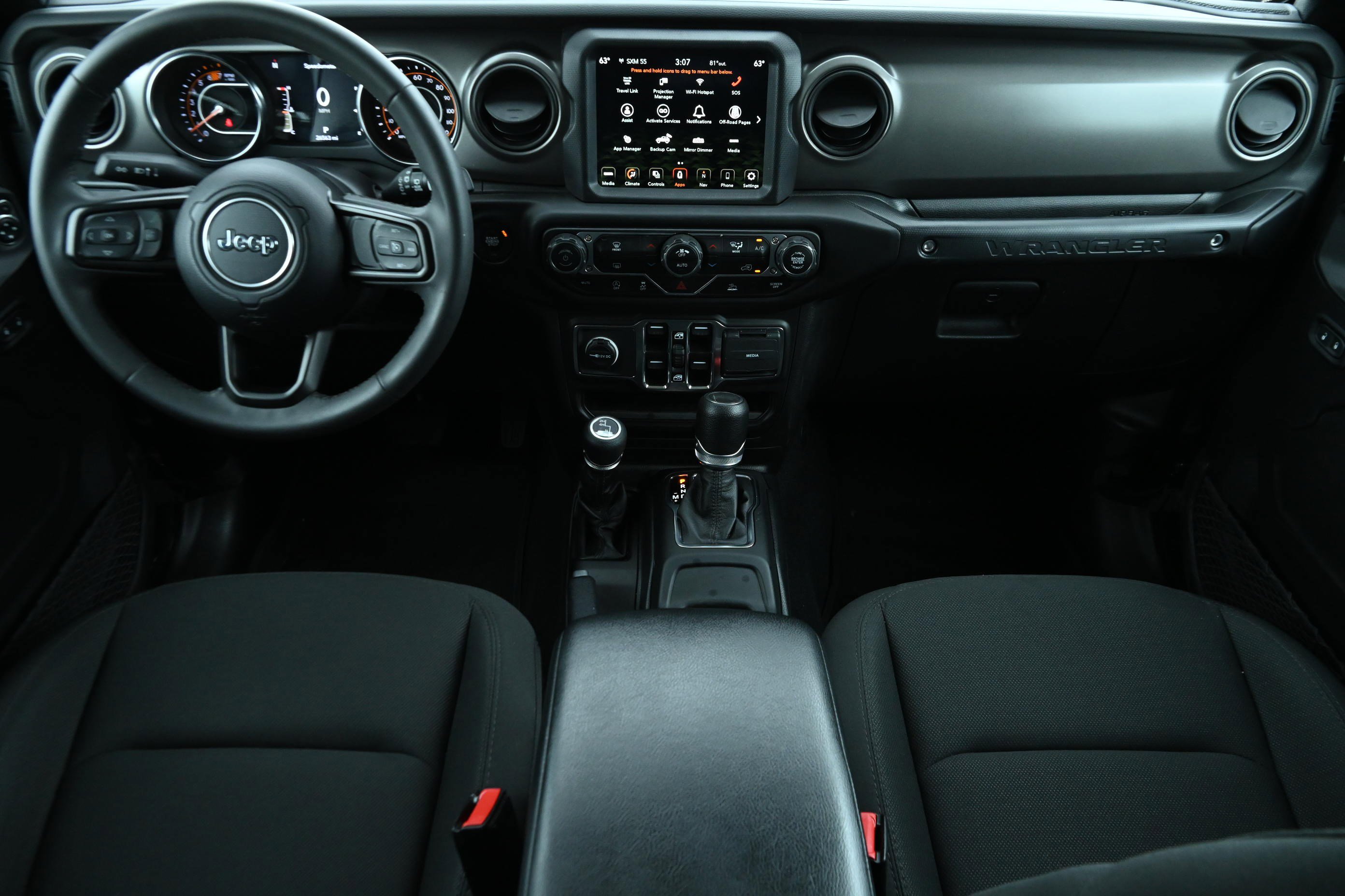 Used 2023 Jeep Wrangler Unlimited Sport image 13