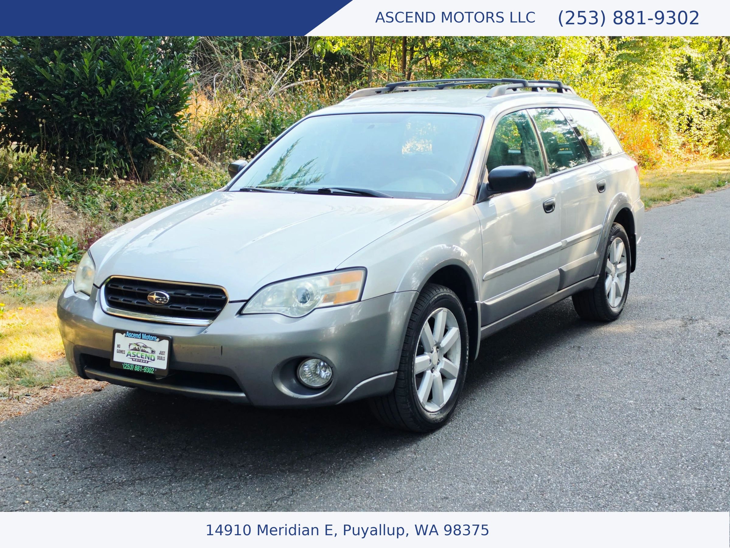 Used 2006 Subaru Outback 2.5i