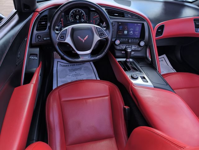 Used 2016 Chevrolet Corvette Z06 w/ 3LZ Preferred Equipment Group RWD video 2