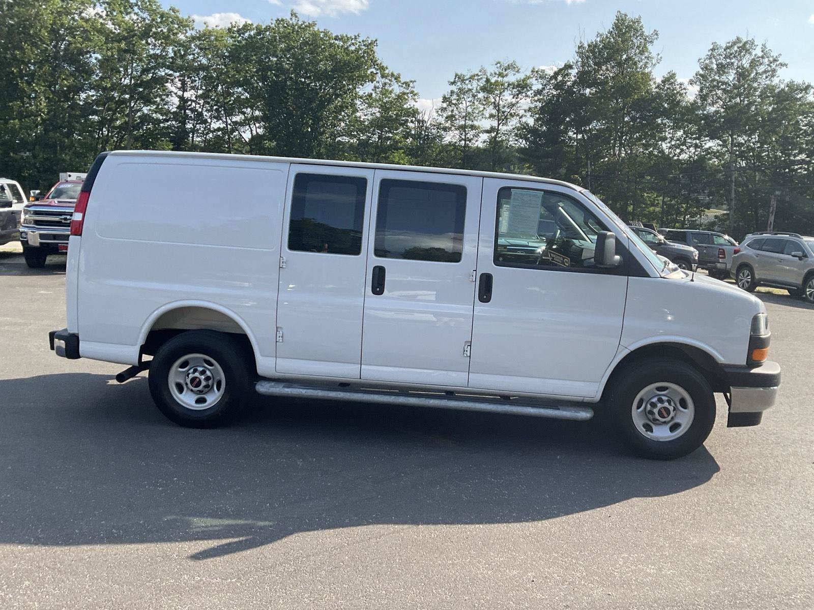 Used 2025 GMC Savana 2500 w/ Driver Convenience Package RWD image 6