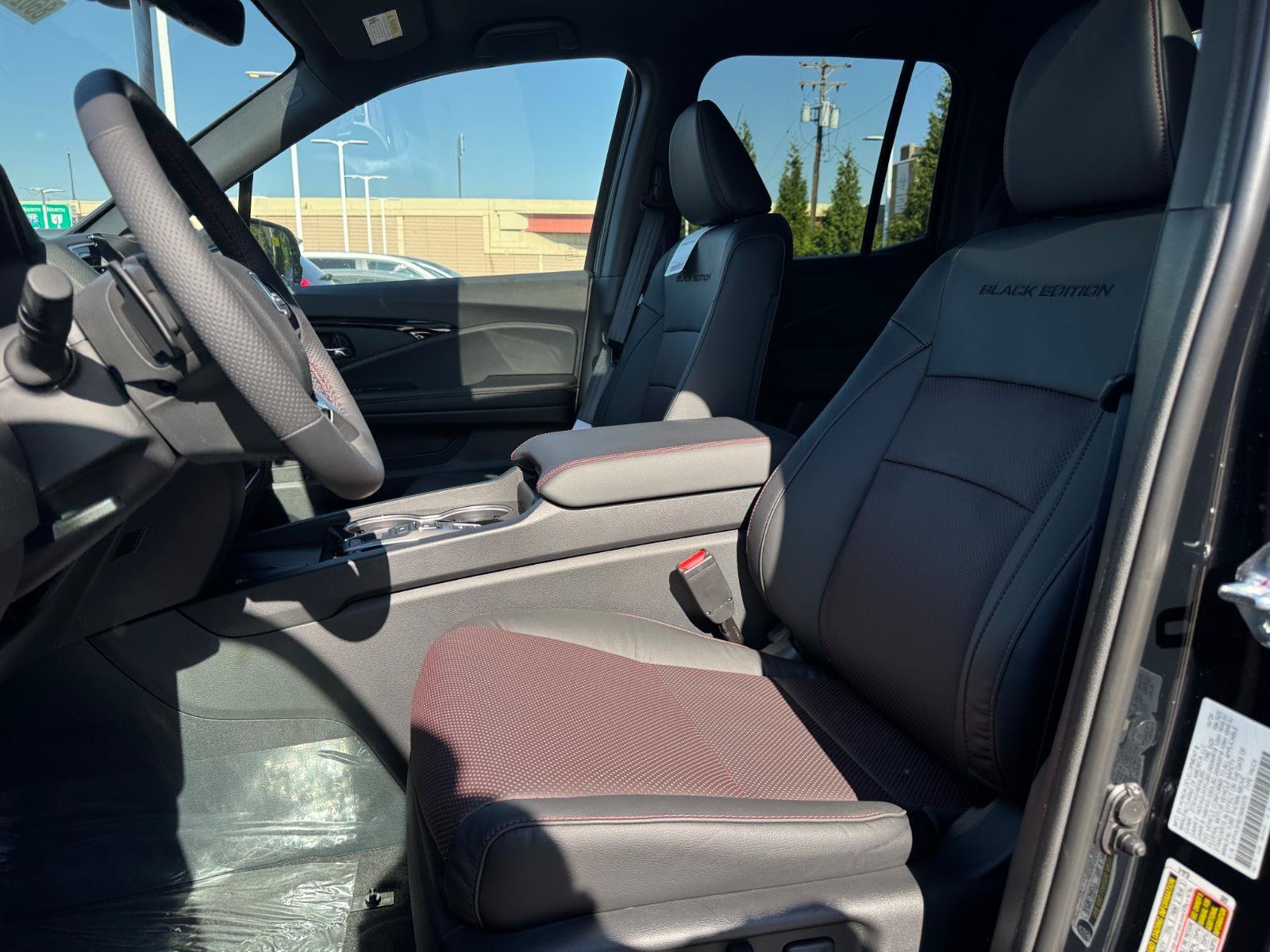 New 2026 Honda Ridgeline Black Edition image 6