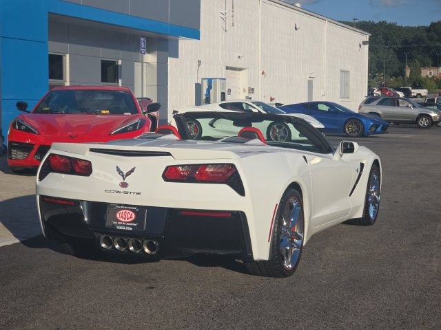 Used 2014 Chevrolet Corvette Stingray Convertible w/ 2LT Preferred Equipment Group RWD image 8