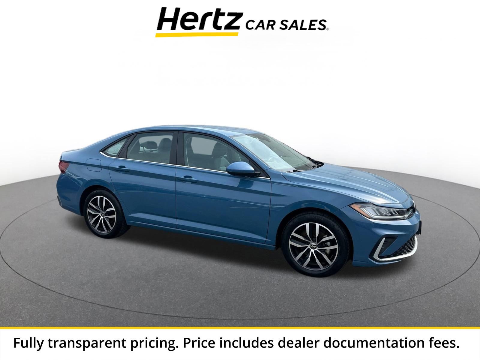 Used 2025 Volkswagen Jetta SE