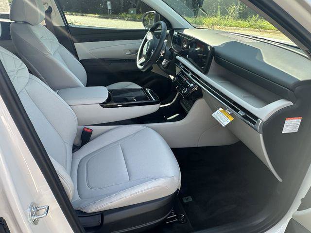 New 2025 Hyundai Tucson Blue image 12