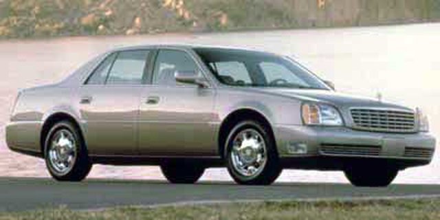 Used 2000 Cadillac De Ville FWD image 1