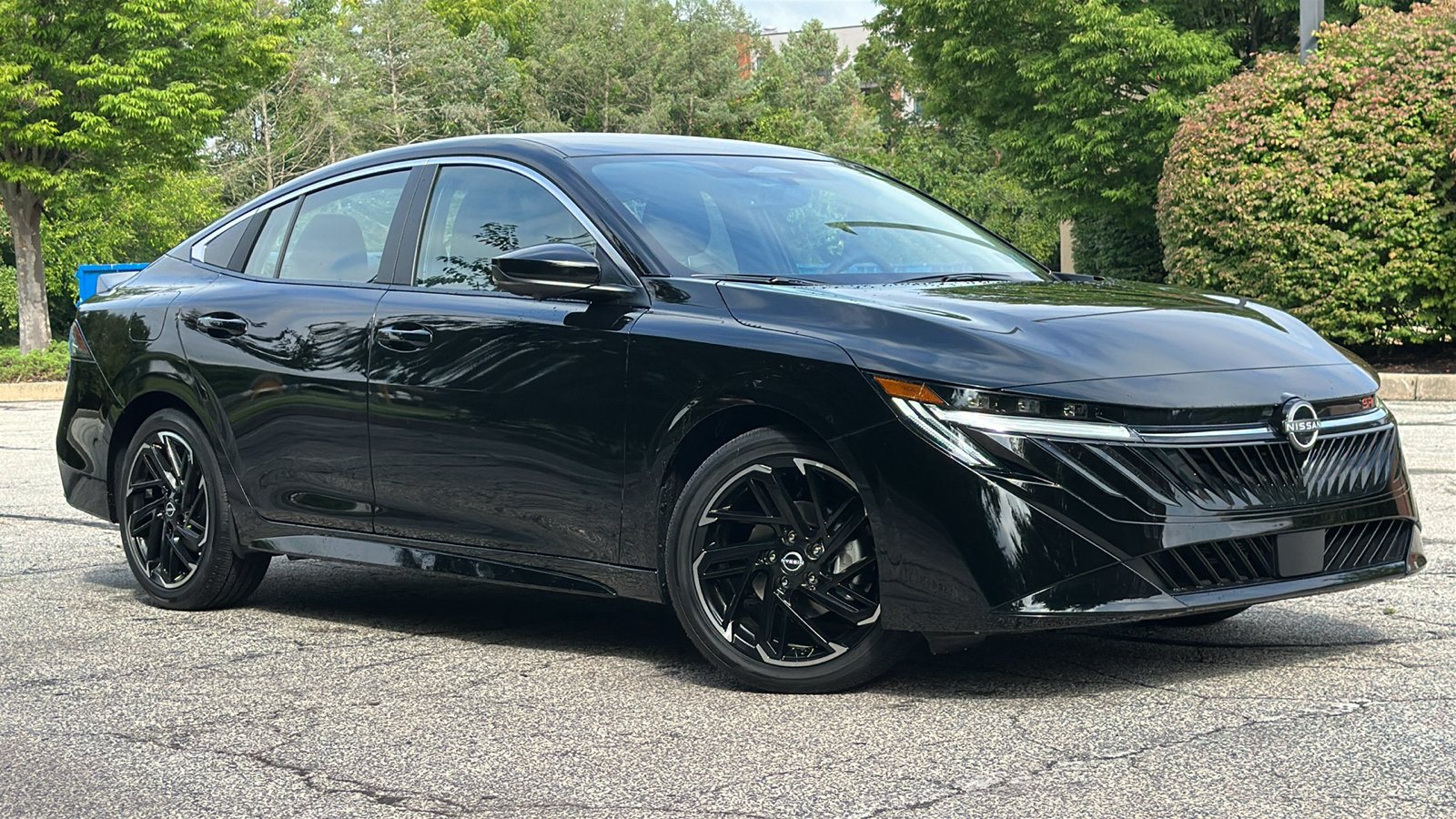 New 2026 Nissan Sentra SR w/ SR Premium Package