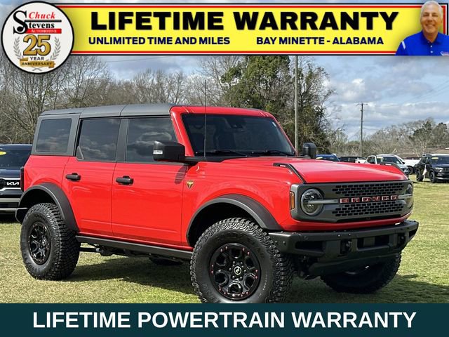 Used 2022 Ford Bronco Badlands