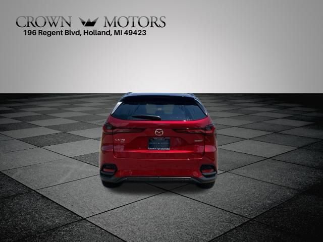 New 2025 MAZDA CX-70 3.3 Turbo w/ Preferred Package image 6