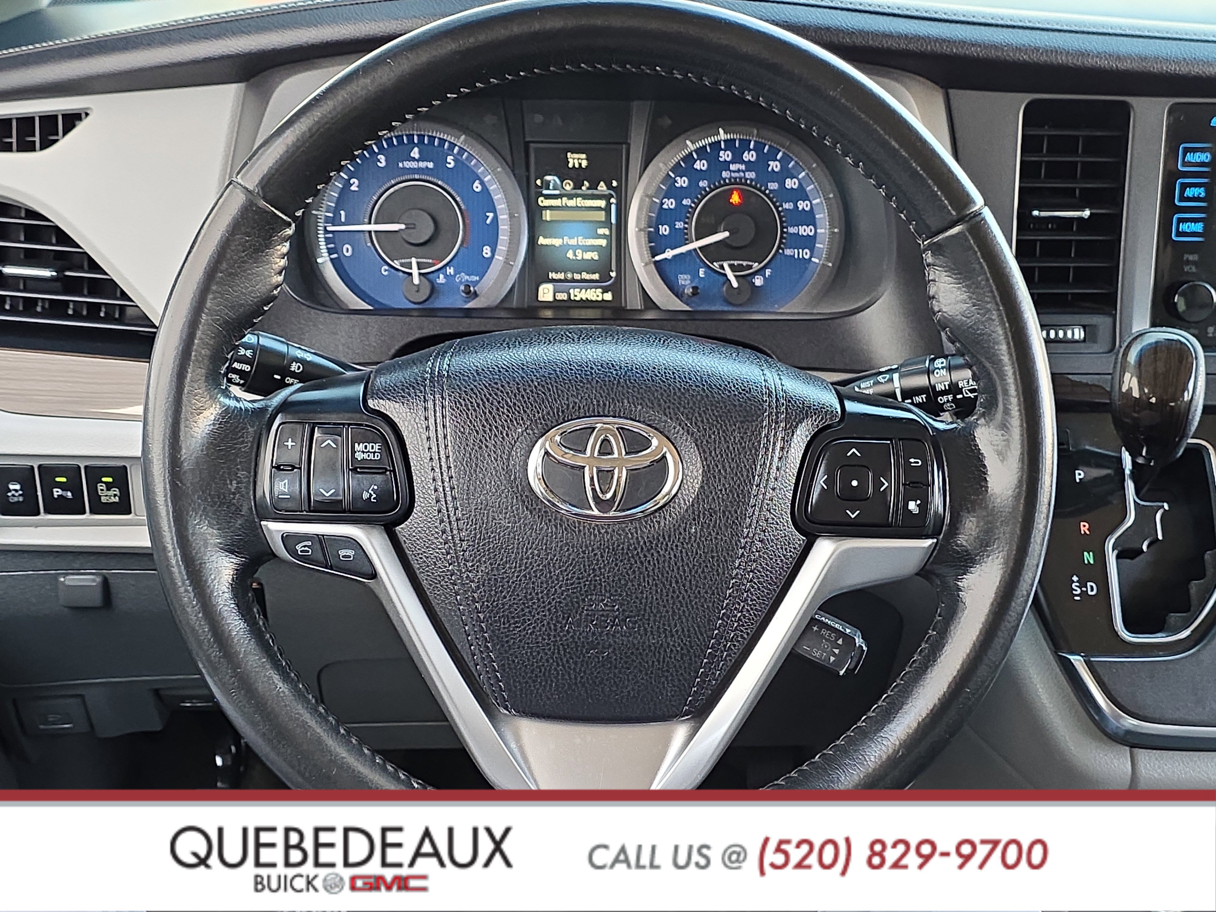 Used 2015 Toyota Sienna XLE w/ XLE Navigation Package FWD image 13