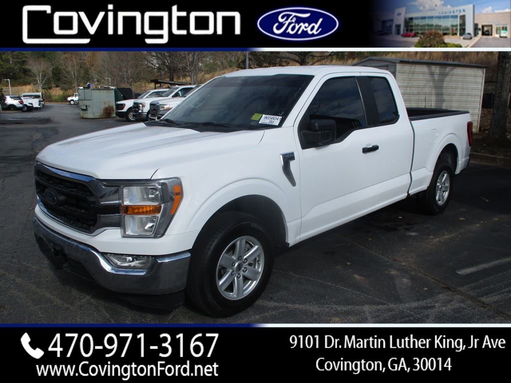 Used 2022 Ford F150 XLT w/ Bed Utility Package