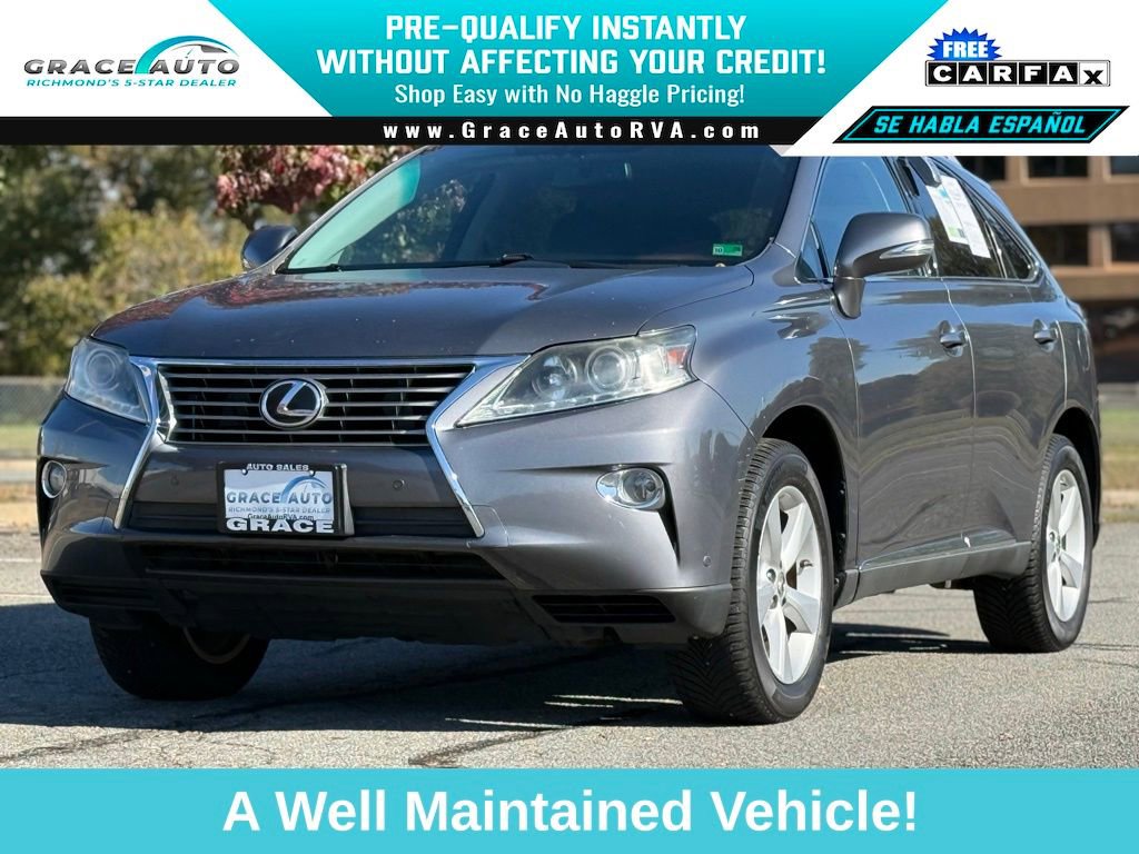 Used 2013 Lexus RX 350 AWD