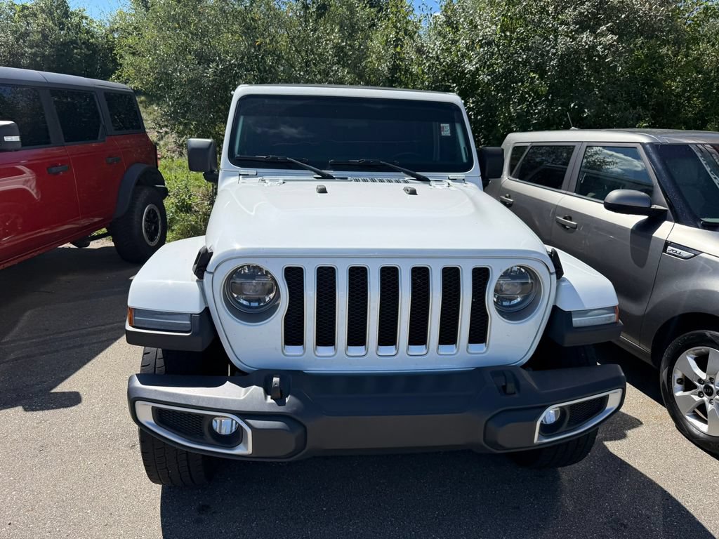Used 2019 Jeep Wrangler Unlimited Sahara w/ Safety Group AWD/4WD image 2