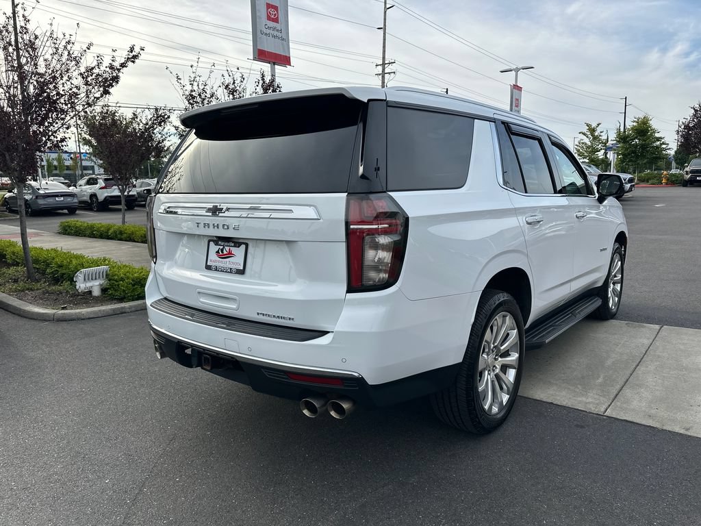 Used 2021 Chevrolet Tahoe Premier w/ Premium Package AWD/4WD image 5
