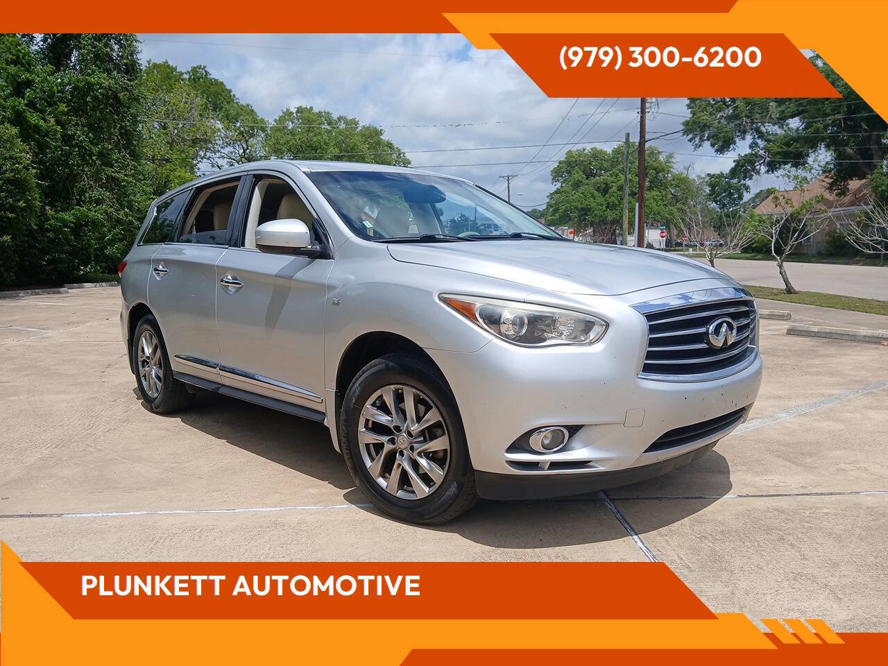 Used 2014 INFINITI QX60 FWD