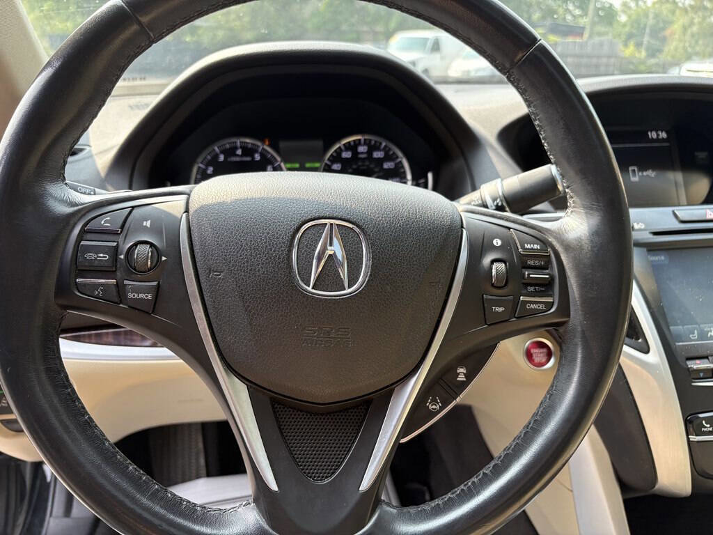 Used 2018 Acura TLX image 17