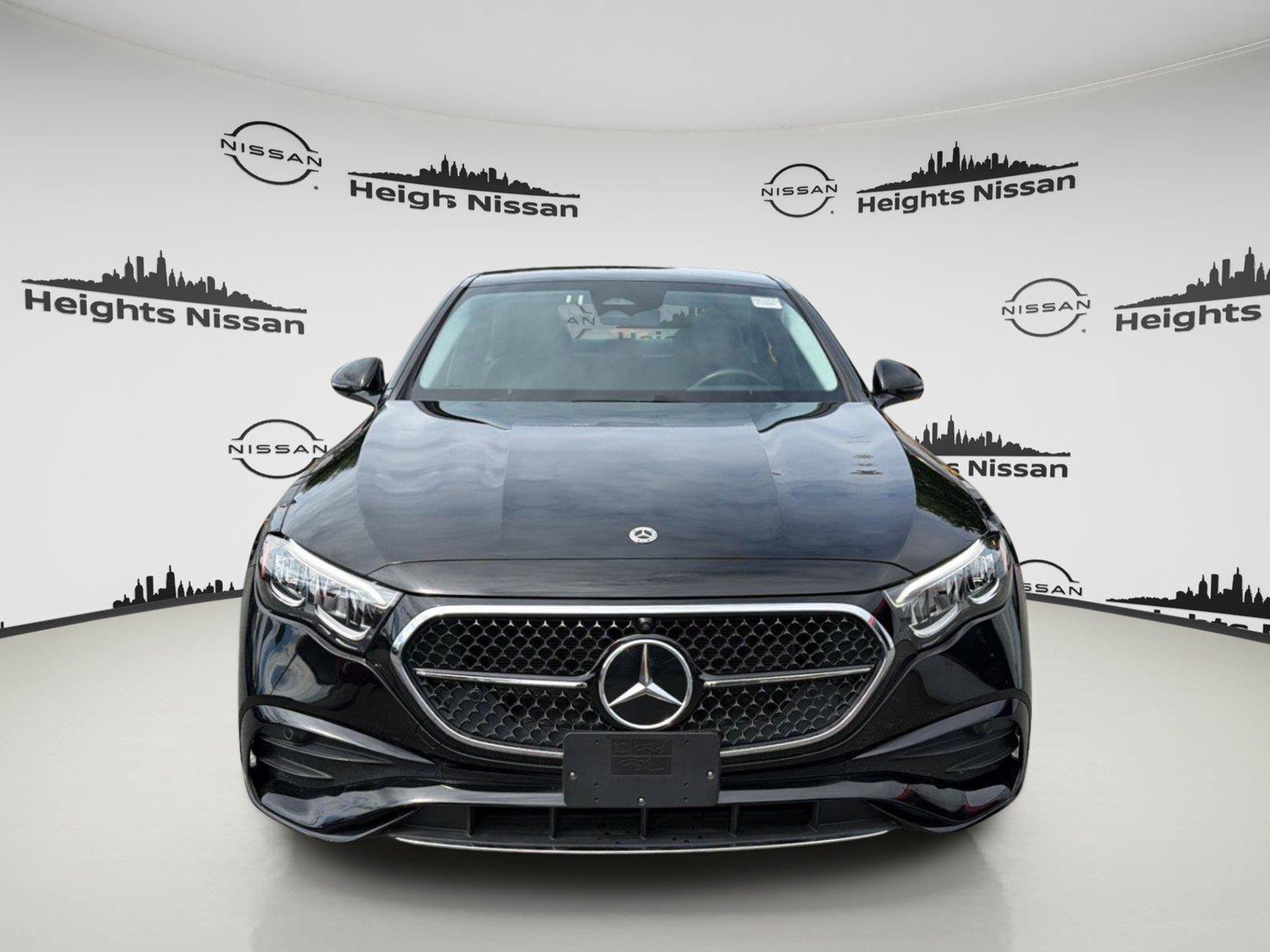 Used 2025 Mercedes-Benz E 350 4MATIC Sedan w/ Winter Package image 8