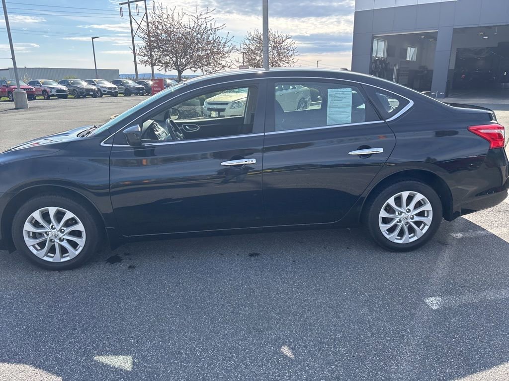 Used 2019 Nissan Sentra SV FWD image 4