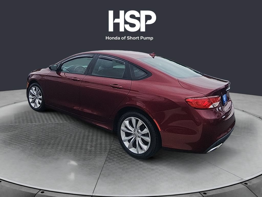Used 2016 Chrysler 200 S w/ Navigation & Sound Group I AWD/4WD image 3