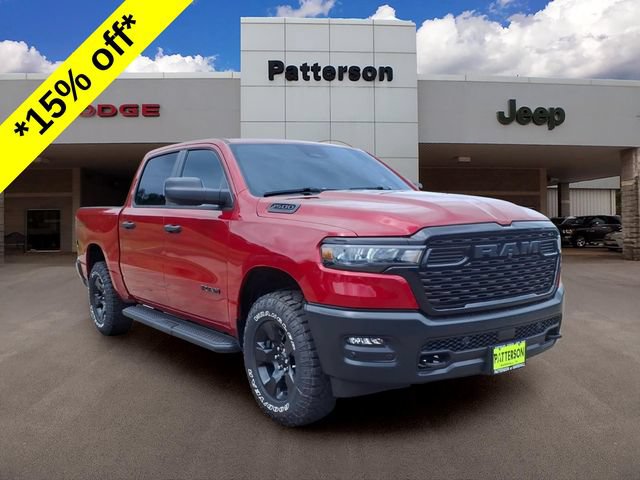 New 2026 RAM 1500 Warlock AWD/4WD image 1
