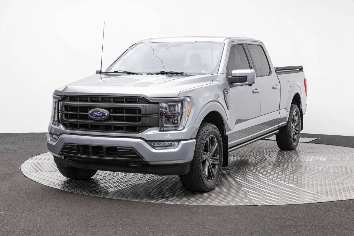 Used 2021 Ford F150 Lariat w/ Equipment Group 502A High AWD/4WD image 2