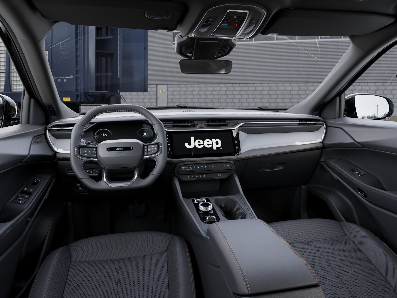 New 2026 Jeep Cherokee Overland w/ Advanced Pro Tech Group AWD/4WD image 15