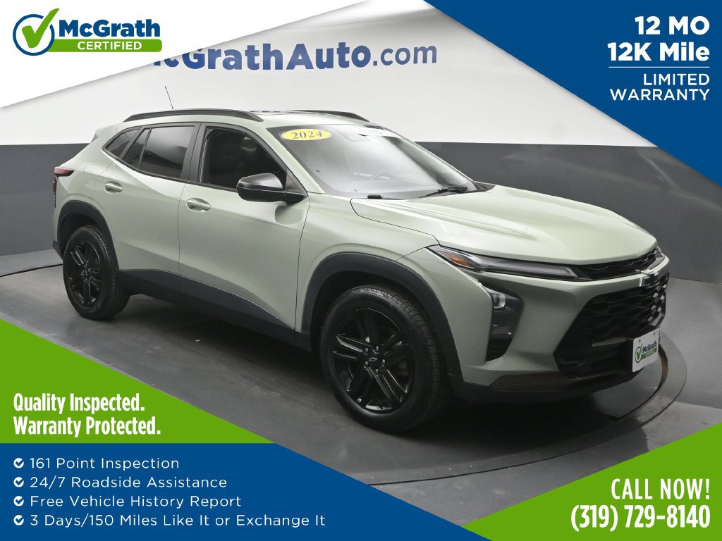 Used 2024 Chevrolet Trax ACTIV w/ Sunroof Package FWD image 1