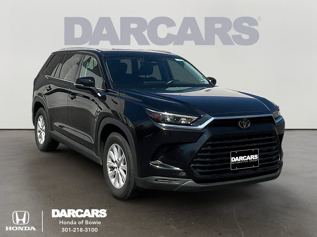 Used 2025 Toyota Grand Highlander AWD