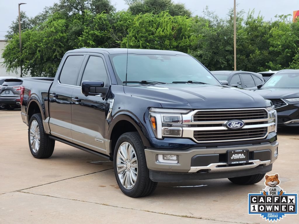Used 2025 Ford F150 King Ranch AWD/4WD image 3