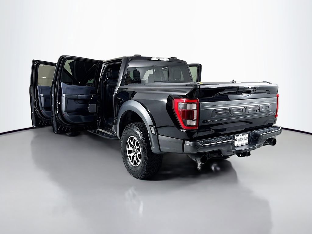 Used 2022 Ford F150 Raptor w/ Equipment Group 801A High AWD/4WD image 35