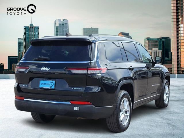 Used 2023 Jeep Grand Cherokee L Laredo AWD/4WD image 6