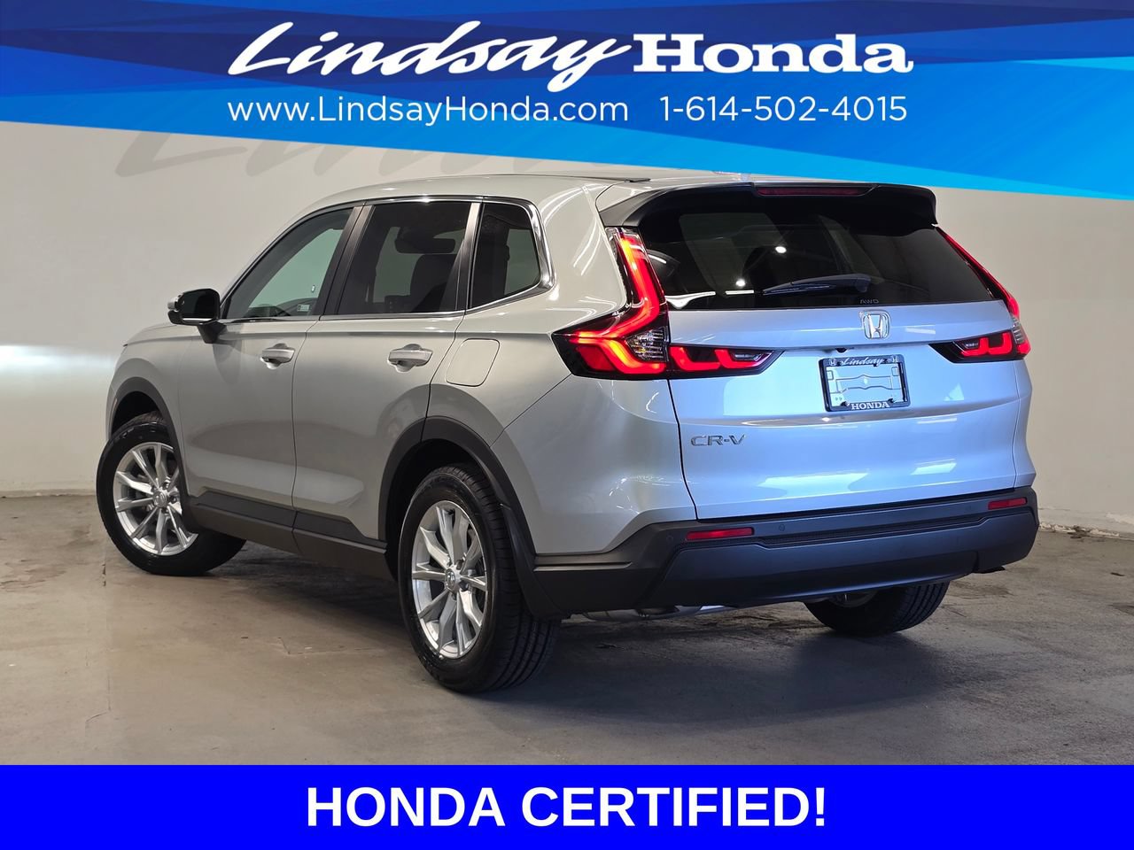 Certified 2025 Honda CR-V EX-L image 4