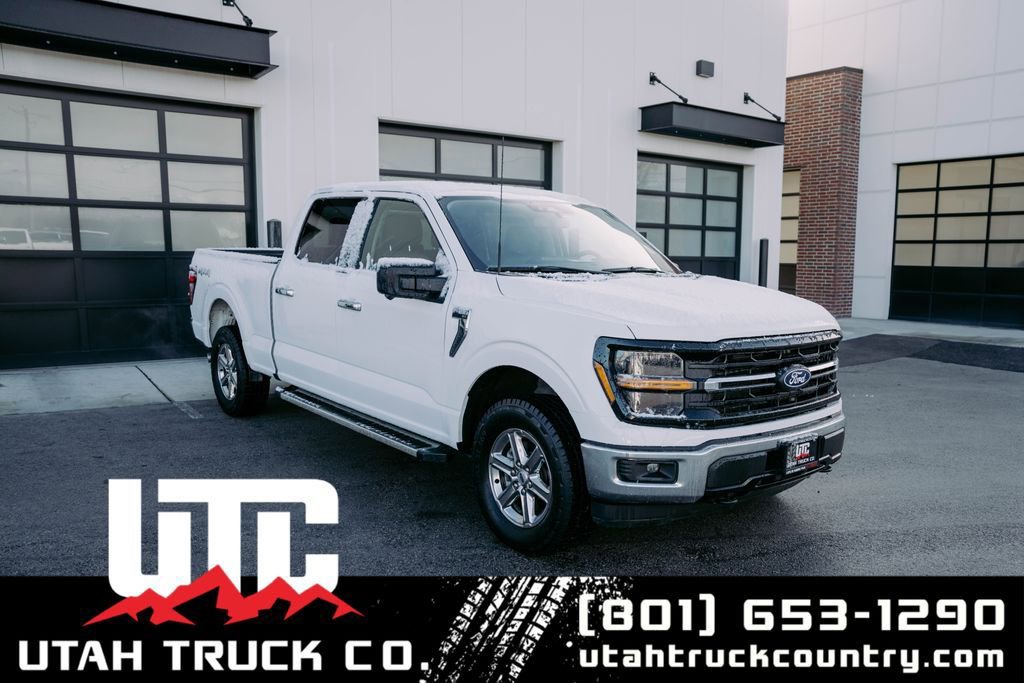 Used 2024 Ford F150 XLT w/ Tow/Haul Package image 1