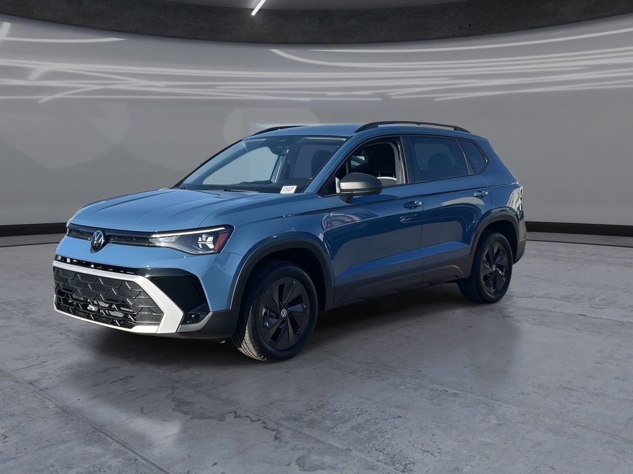 Certified 2025 Volkswagen Taos S FWD image 3