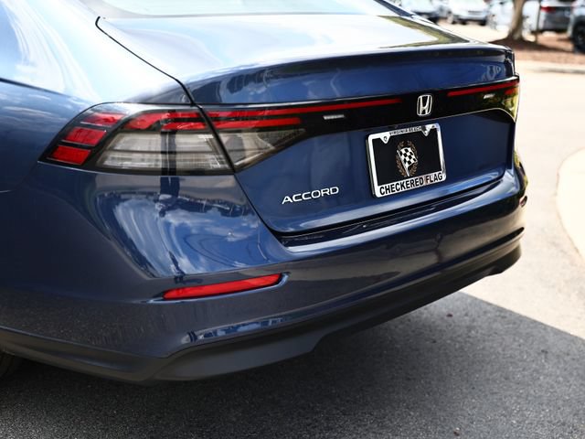 Certified 2025 Honda Accord SE image 8