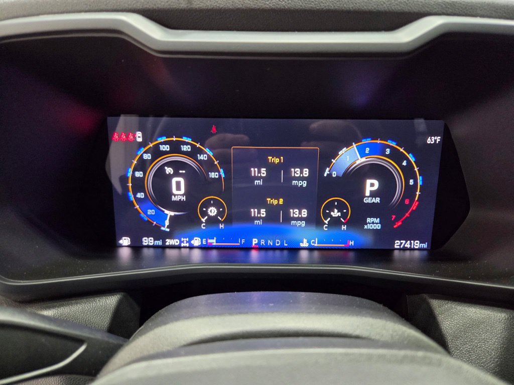 Used 2024 Chevrolet Colorado Trail Boss w/ Advanced Trailering Package AWD/4WD image 34