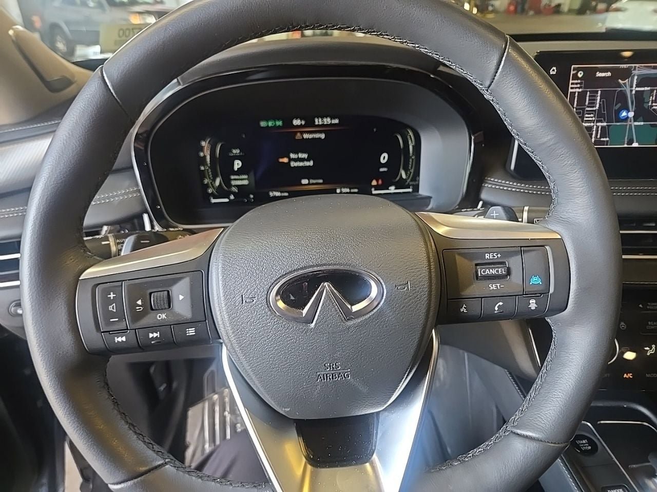 Certified 2026 INFINITI QX60 Luxe w/ Cargo Package FWD image 10