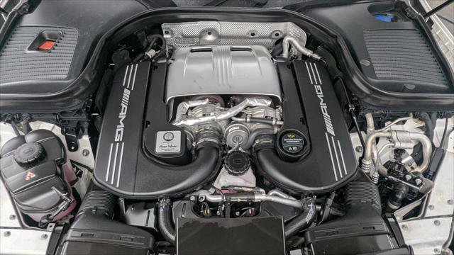Used 2021 Mercedes-Benz GLC 63 AMG 4MATIC image 30