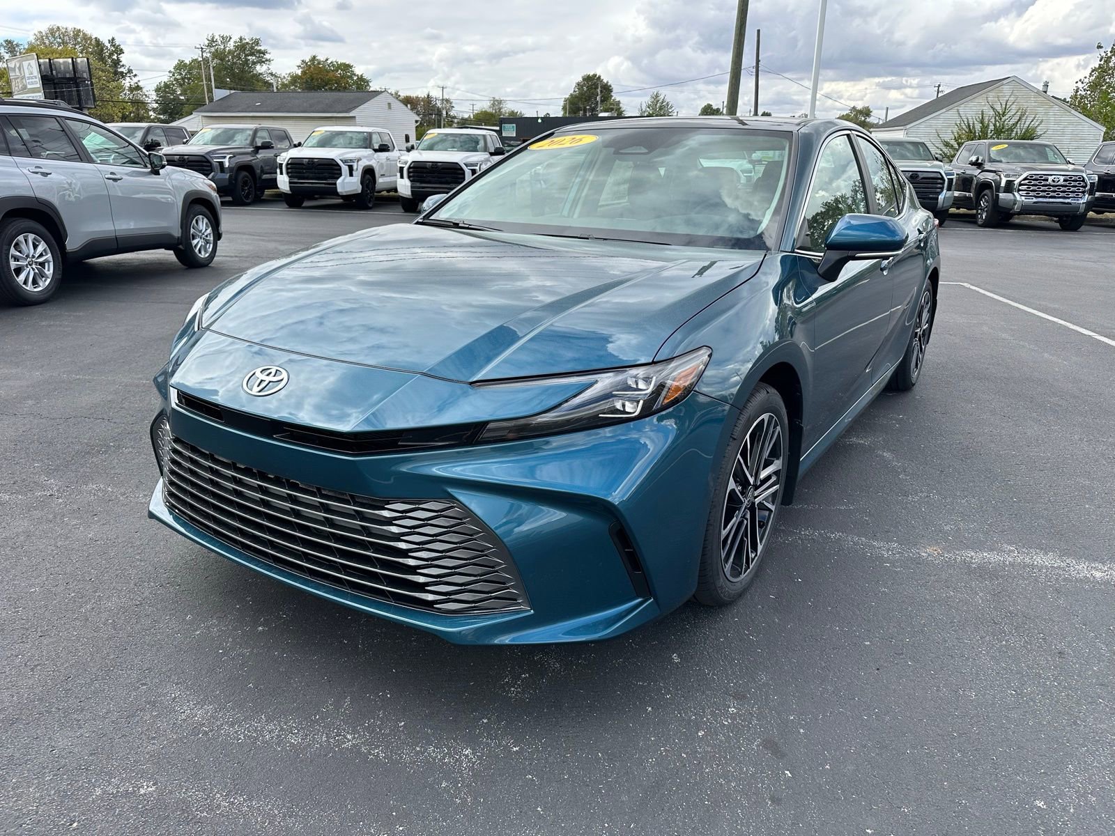 New 2026 Toyota Camry XLE image 1