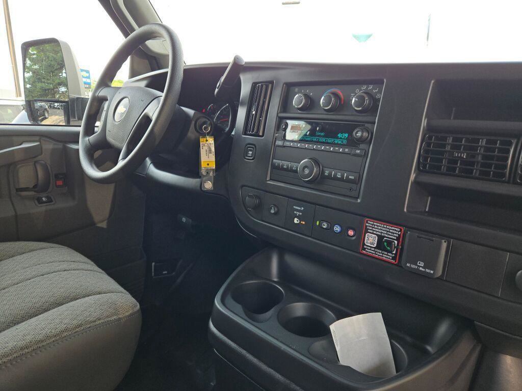 New 2026 Chevrolet Express 3500 w/ Power Convenience Package RWD image 13