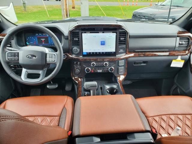 New 2025 Ford F150 XLT w/ Equipment Group 302A MID AWD/4WD image 11