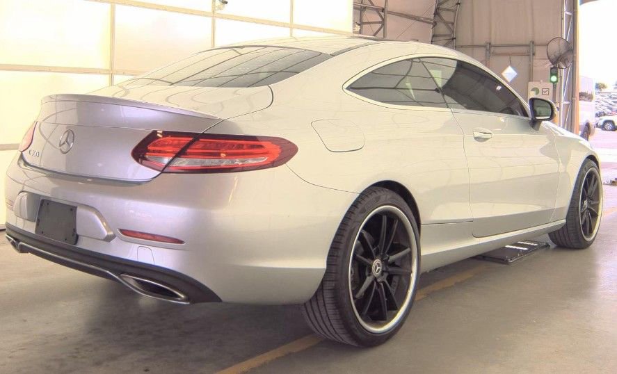 Used 2017 Mercedes-Benz C 300 Coupe w/ Premium 1 Package image 4
