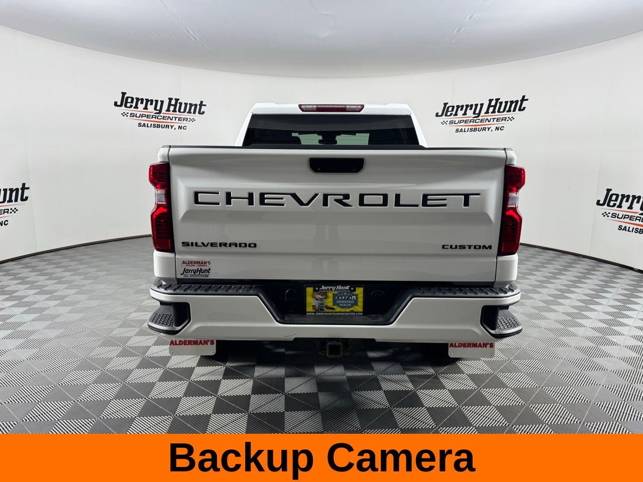 Used 2022 Chevrolet Silverado 1500 Custom w/ LPO, Dark Essentials Package image 8