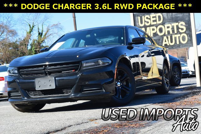 Used 2021 Dodge Charger SXT w/ Leather Interior Group