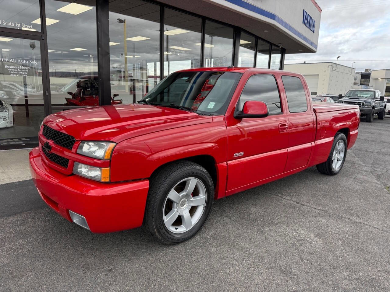 Used 2004 Chevrolet Silverado 1500 SS