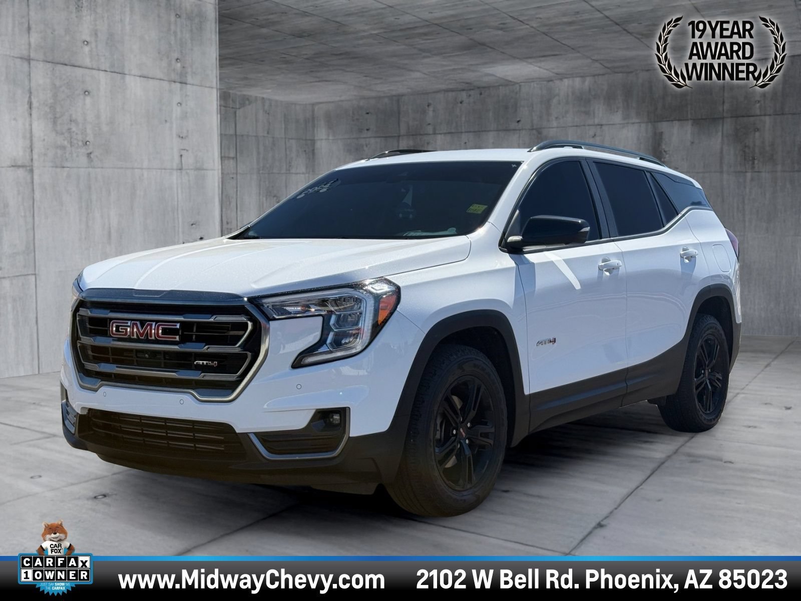 Certified 2024 GMC Terrain AT4 w/ Tech Package