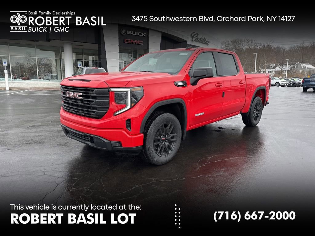 New 2026 GMC Sierra 1500 Elevation