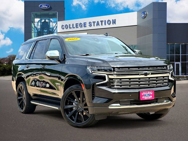 Used 2022 Chevrolet Tahoe Premier