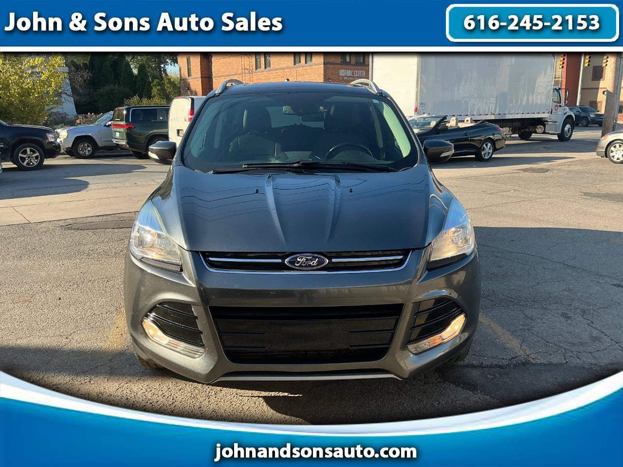 Used 2016 Ford Escape Titanium w/ Canadian Touring Package AWD/4WD image 1