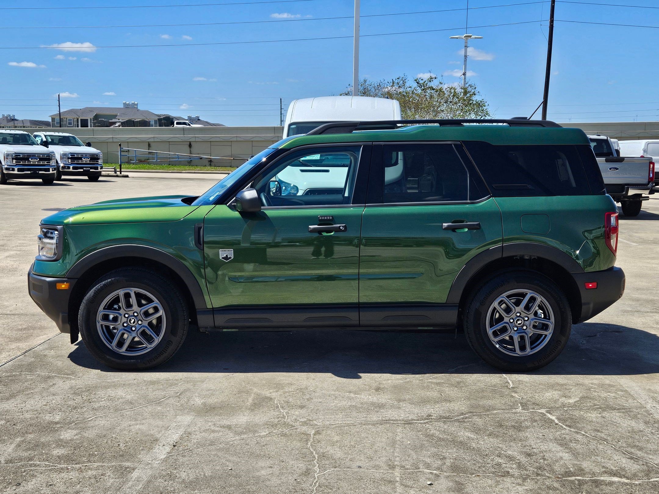 Used 2025 Ford Bronco Sport Big Bend image 7