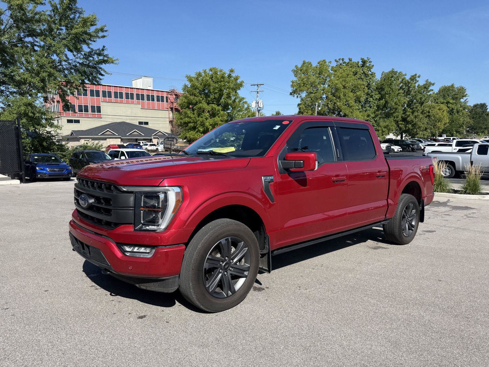 Used 2023 Ford F150 Lariat w/ Equipment Group 502A High AWD/4WD image 7